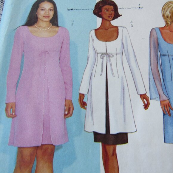 Sewing Patterns, Butterick,Dresses,sz.18-22 - Picture 5 of 8